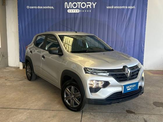 RENAULT KWID 1.0 12V SCE FLEX ZEN MANUAL RENAULT KWID 1.0 12V SCE FLEX ZEN MANUAL